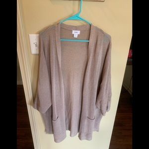Plus Size Lightweight Cardigan